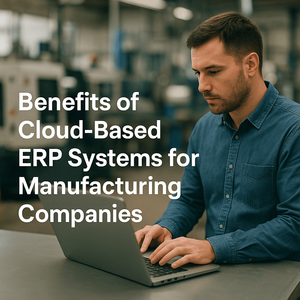 Benefits of Cloud Based ERP Systems for Manufacturing Companies