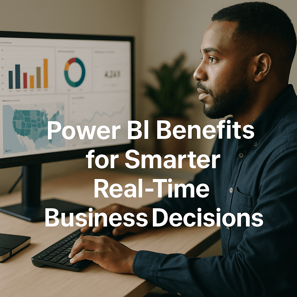 Power BI Benefits for Smarter Real Time Business Decisions