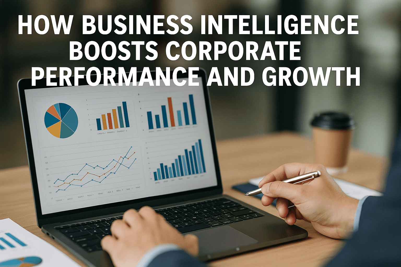 How Business Intelligence Boosts Corporate Performance and Growth